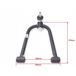 ATV 200 Bashan swingarm set front 2xbottom 2xtop