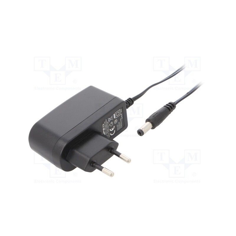 1 pcs x ESPE - ESPE-1224-W2E-2155 - Power supply: switched-mode, plug, 24VDC, 0.5A, 12W, Plug: EU, 86%