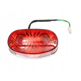 Rear lamp for quad ATV 150 200 hb