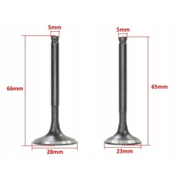 Head valves atv 150 200 gy fuxin diablo