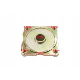 Rear wheel hub atv 150 200 23 bashan bri cutters