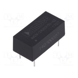 1 pcs x AIMTEC - AM2M-2405DH30-NZ - Converter: DC/DC, 2W, Uin: 21.6÷26.4V, Uout: 5VDC, Uout2: -5VDC
