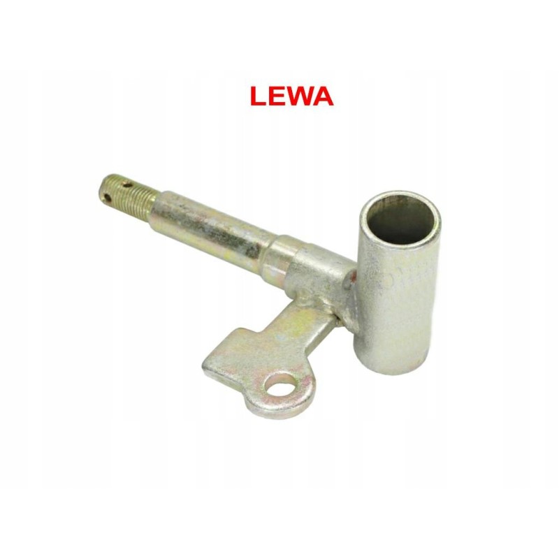 Left steering knuckle of ATV 150 quad