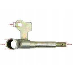 Left steering knuckle of ATV 150 quad