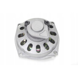 Bell with aluminum gear and pocket lid