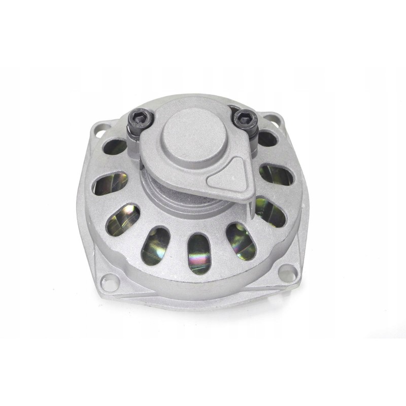 Bell with aluminum gear and pocket lid