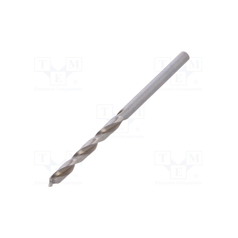 1 pcs x ALPEN-MAYKESTAG - 62000300100 - Drill bit, for wood, Ø: 3mm, L: 61mm, Working part len: 33mm