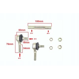 Steering rack quad atv 110 125 hummer kxd