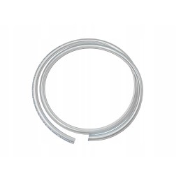 Fuel pipe, internal diameter 8 mm, 1 m, transparent
