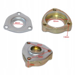 Rear axle flange with cover Fuxin buggy 125cc