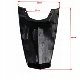 Plastic hood nose of quad SX ATV 125