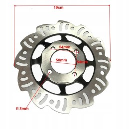 Rear brake disc for quad ATV 200 CVT Fuxin