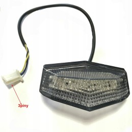 LED rear lamp for quad Fuxin ATV 125