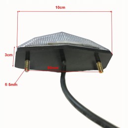 LED rear lamp for quad Fuxin ATV 125