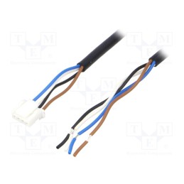 1 pcs x PANASONIC - CN14AC1 - Connection lead, PIN: 4, Len: 1m, Connection: CN-14A, PVC, PM-65