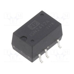 1 pcs x XP POWER - ISH2412A - Converter: DC/DC, 2W, Uin: 21.6÷26.4V, Uout: 12VDC, Iout: 167mA, SMD