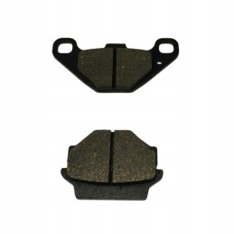 Rear brake pads for quad bike quad leone