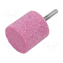 1 pcs x PG PROFESSIONAL - MA.046 - Grindingstone, Ø: 40mm, Ø: 6mm, Tip mat: aluminium oxide