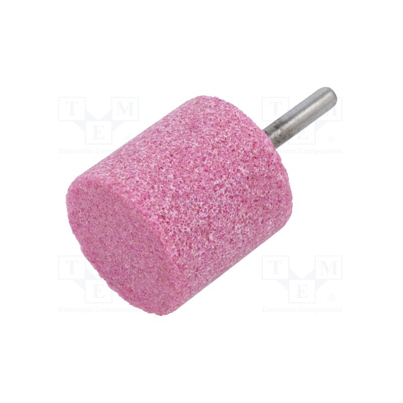 1 pcs x PG PROFESSIONAL - MA.046 - Grindingstone, Ø: 40mm, Ø: 6mm, Tip mat: aluminium oxide