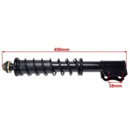 Front shock absorber LP for ATV Bashan, set