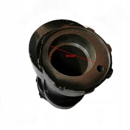 Rear swing arm eccentric hub for ATV quad