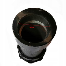 Rear swing arm eccentric hub for ATV quad