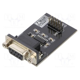 1 pcs x KAMAMI - KAMODRS - Voltage levels converter module, D-Sub 9pin,pin header