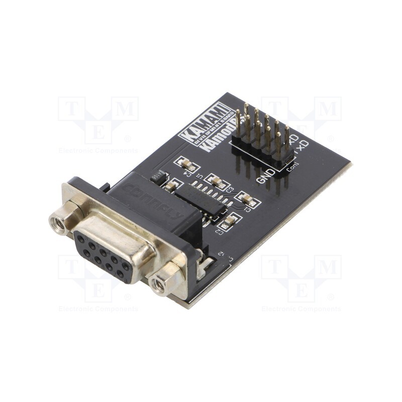 1 pcs x KAMAMI - KAMODRS - Voltage levels converter module, D-Sub 9pin,pin header