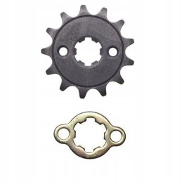 Front output sprocket for quad ATV 12z 420 secured