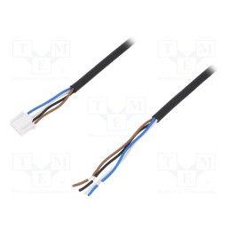 1 pcs x PANASONIC - CN14AC2 - Connection lead, PIN: 4, Len: 2m, Connection: CN-14A, PVC, PM-65