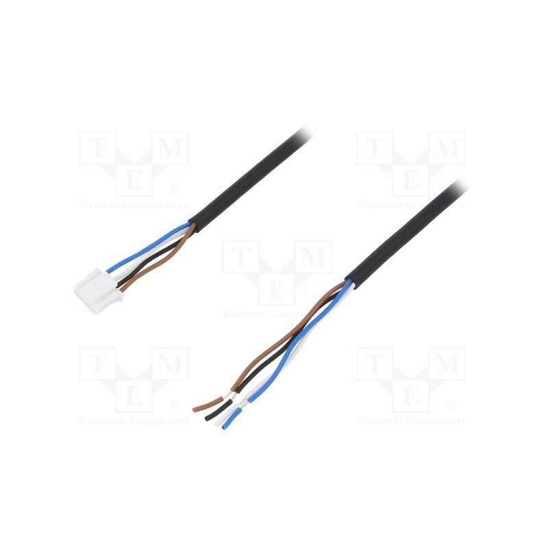1 pcs x PANASONIC - CN14AC2 - Connection lead, PIN: 4, Len: 2m, Connection: CN-14A, PVC, PM-65