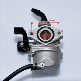 Carburetor of quad atv 110 125 manual choke