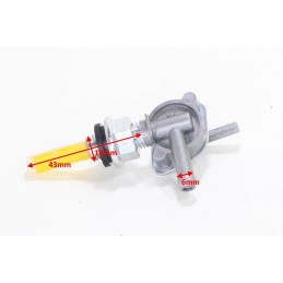 Fuel tap cross 125 huab