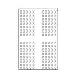 1 pcs : AS4C128M16MD4-062BAN - DRAM LPDDR4, 2G, 128M x 16, 1.1V, 200 BALL TFBGA, 1600MHZ, ECC, AUTO TEMP - Tray