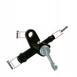 Fuel tap for quad cross motorcycle bashan 150 200