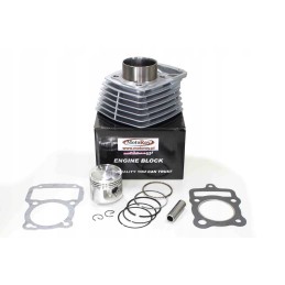 Cylinder atv 125 cg 125 complete 56mm pin 15 win