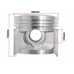 Cylinder atv 125 cg 125 complete 56mm pin 15 win