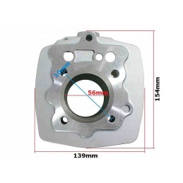 Cylinder atv 125 cg 125 complete 56mm pin 15 win