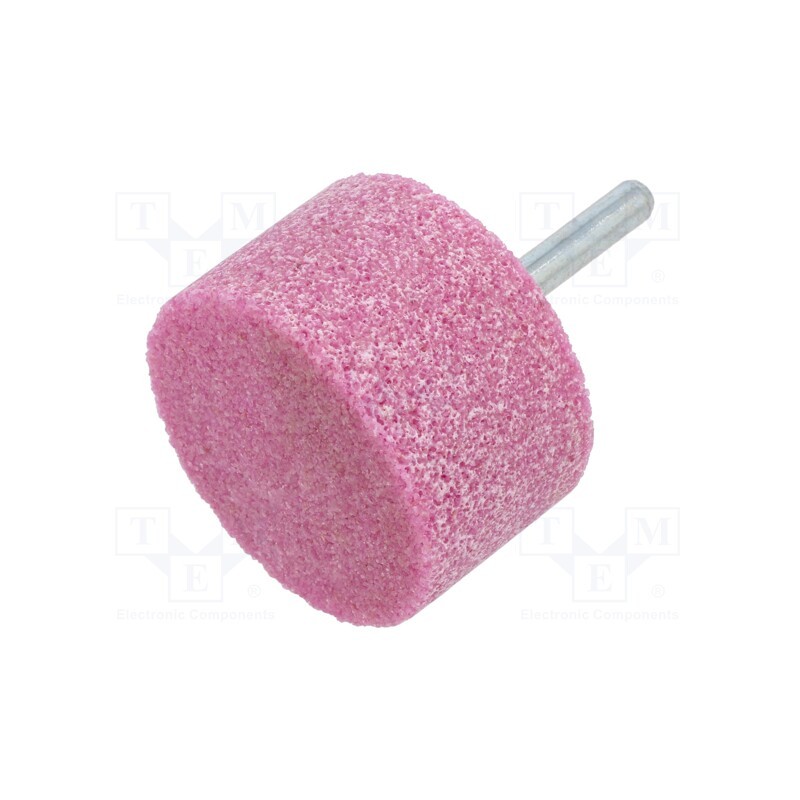 1 pcs x PG PROFESSIONAL - MA.048 - Grindingstone, Ø: 50mm, Ø: 6mm, Tip mat: aluminium oxide