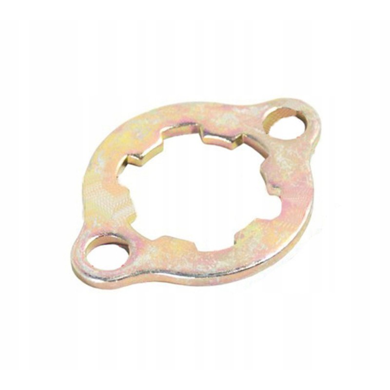 Protection of the output sprocket of the ATV150 Fuxin quad