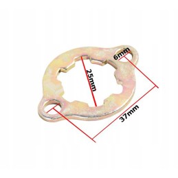 Protection of the output sprocket of the ATV150 Fuxin quad