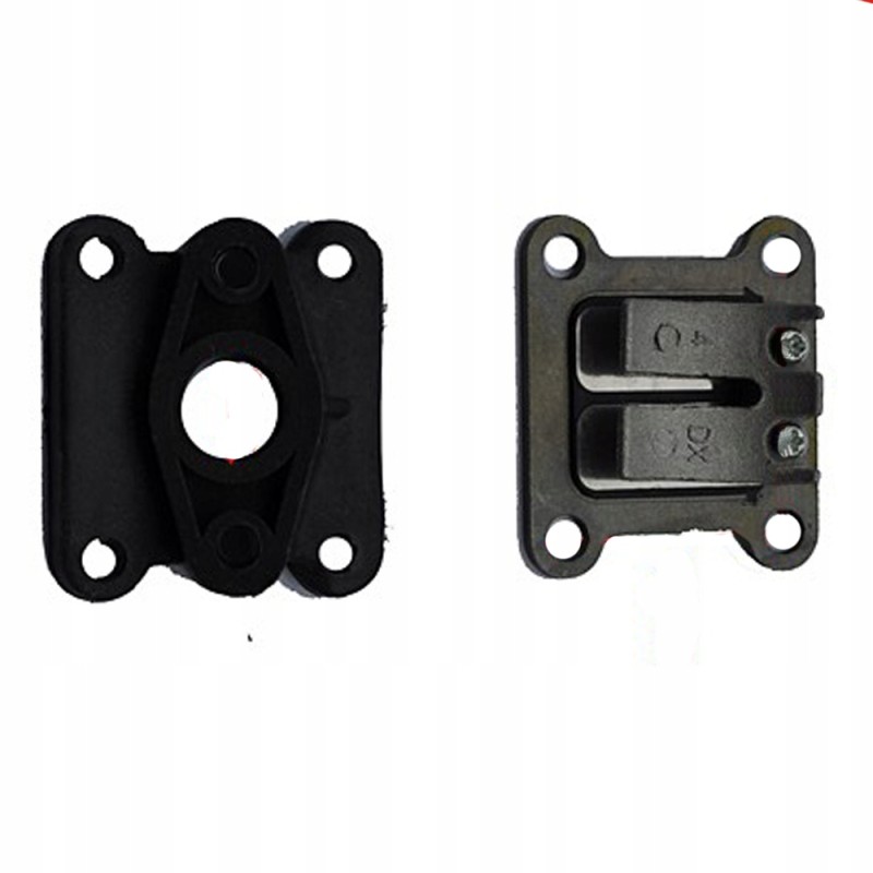 Carburetor connector with mini pocket quad disc valve