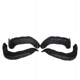 Quad hammer strip wheel arch covers 200 250 set