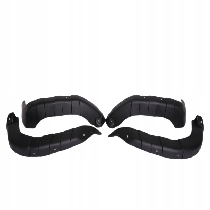 Quad hammer strip wheel arch covers 200 250 set