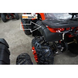 Quad hammer strip wheel arch covers 200 250 set