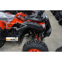 Quad hammer strip wheel arch covers 200 250 set