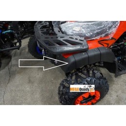 Quad hammer strip wheel arch covers 200 250 set