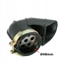 Air intake rubber with filter for ATV 150 Diablo quad