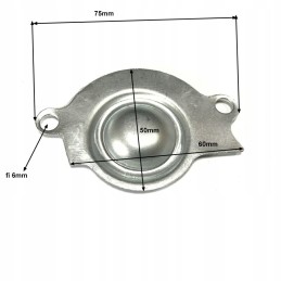 Oil pump cover for quad fuxin atv 200 cvt