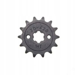 Front output sprocket quad atv 14z 420 reinforced
